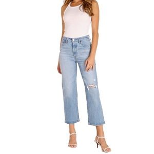 Levi's Jeans Ribcage Straight Ankle Tango Fade - Size 26